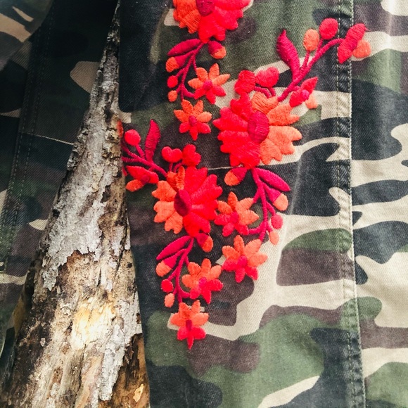 Denim jeans jacket . Size XL - Picture 5 of 6